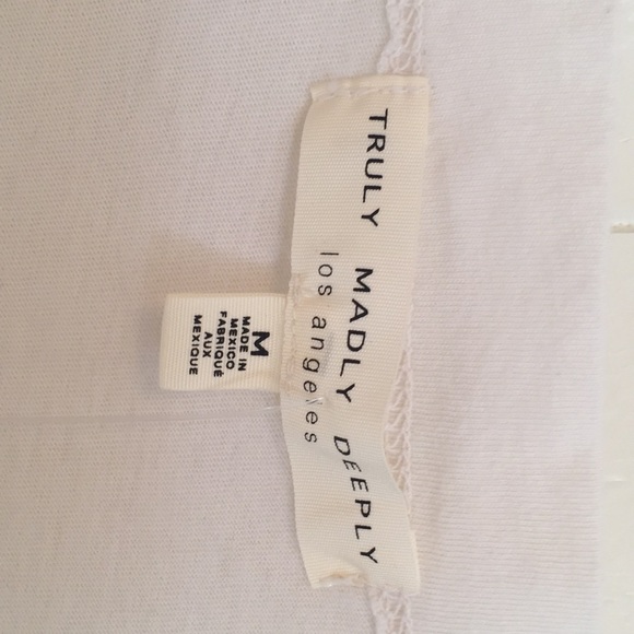 UO Baby Doll Lace Up Top - Picture 4 of 7